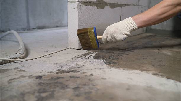 SJ Waterproofing Pros Basement Waterproofing coverage map for Ellenwood, GA and surrounding area